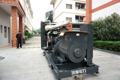 柴油發(fā)電機(jī)的排氣為什么冒黑煙 ？