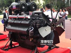 “動(dòng)力領(lǐng)航，共贏未來(lái)” 頂博電力應(yīng)邀參加上柴動(dòng)力&amp;上海菱重電站產(chǎn)品推廣會(huì)