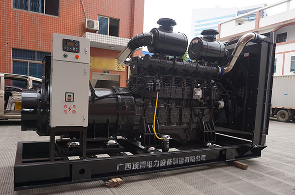 660千瓦上柴發(fā)電機