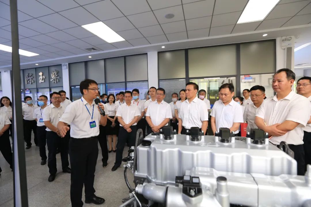 玉柴“全國科技工作者日”活動暨公司新一批重大科技項(xiàng)目啟動大會圓滿結(jié)束！