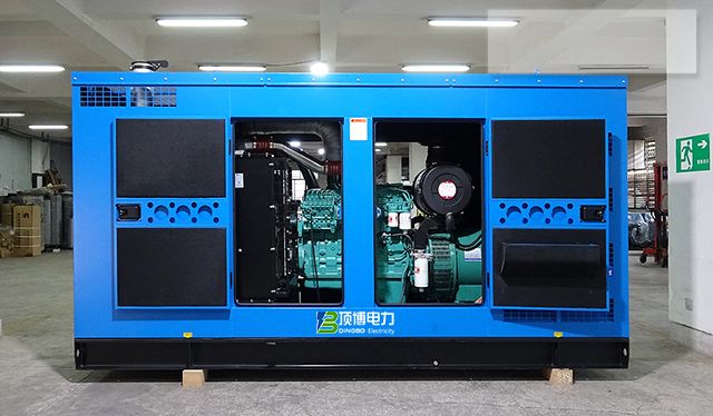 頂博靜音柴油發(fā)電機(jī)革命性的噪音水平，重新定義環(huán)境安靜的電力設(shè)備