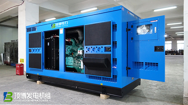 頂博靜音箱式柴油發(fā)電機(jī)，科技靜音，智慧供電，高校安靜穩(wěn)定可靠電力的優(yōu)選方案