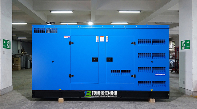 科技降噪，頂博靜音箱式柴油發(fā)電機(jī)，滿(mǎn)足高效能與低噪音的雙重要求