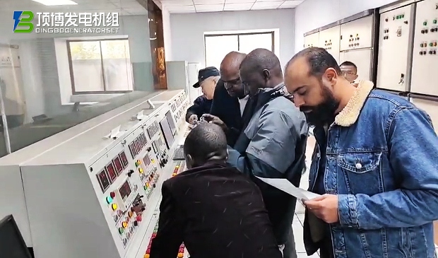 突尼斯客戶深度體驗：200kw濰柴靜音柴油發(fā)電機組展現(xiàn)卓越性能，贏得高度評價